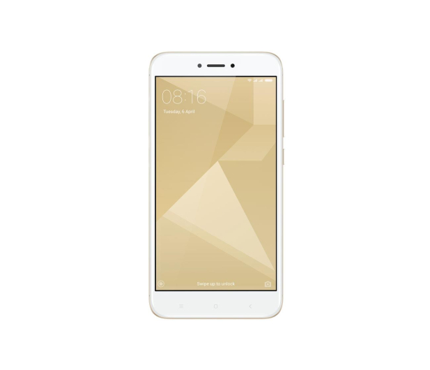 Xiaomi Redmi 4X 32GB Dual SIM LTE Gold - 361729 - zdjęcie 2